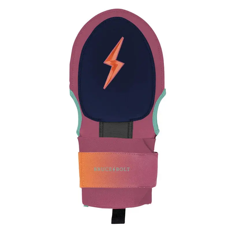 Bruce Bolt Bear Series Sliding Mitt - Sunset - Youth 1