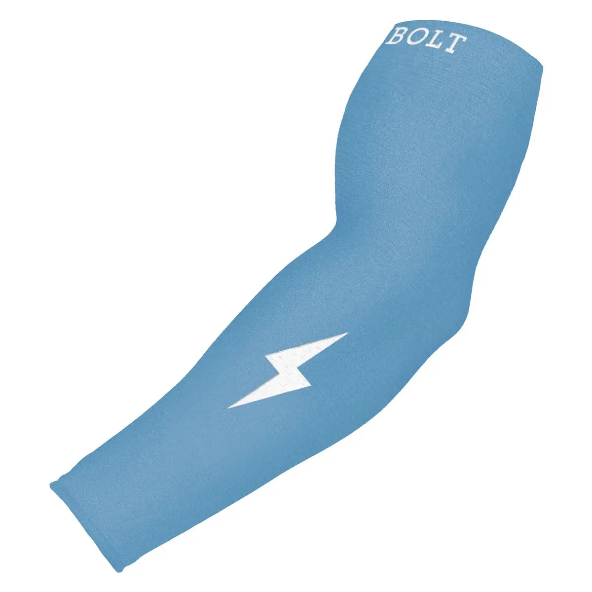 Bruce Bolt Graduated Compression Premium Arm Sleeve - Baby Blue 1