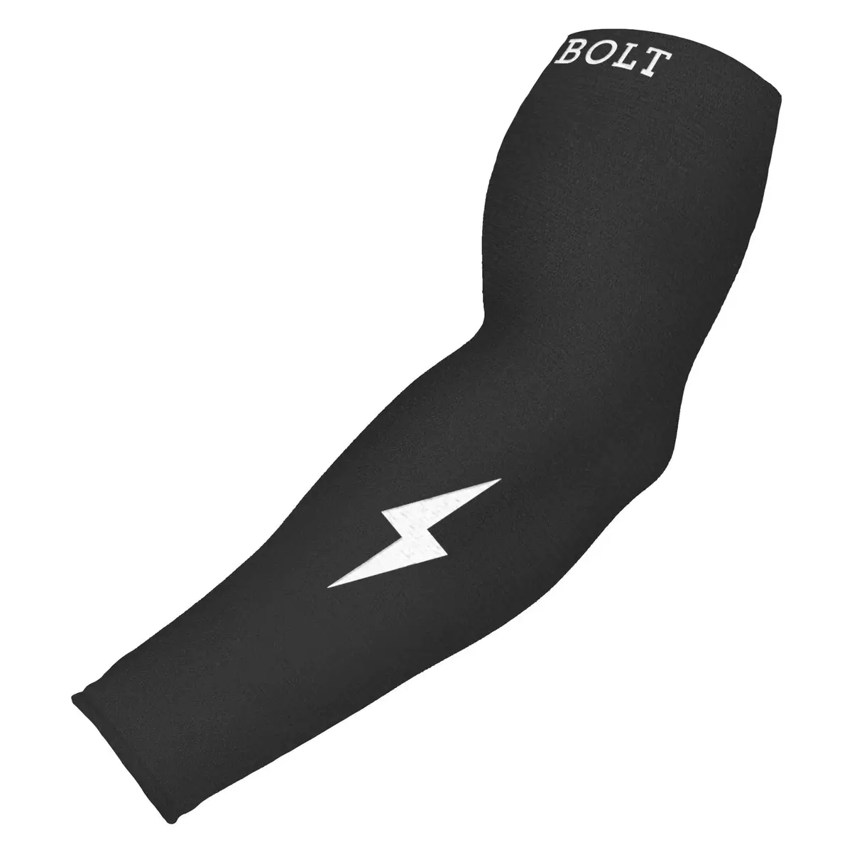 Bruce Bolt Graduated Compression Premium Arm Sleeve - Black 1