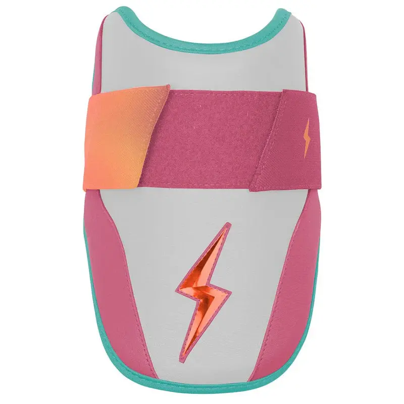 Bruce Bolt Bear Series 6" Elbow Guard - Sunrise - Youth 1