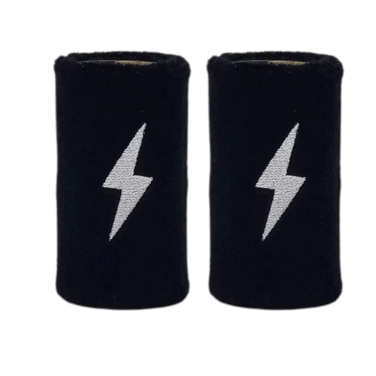 Bruce Bolt Premium Pro 4" Wristbands (2-Pack) - Black 1