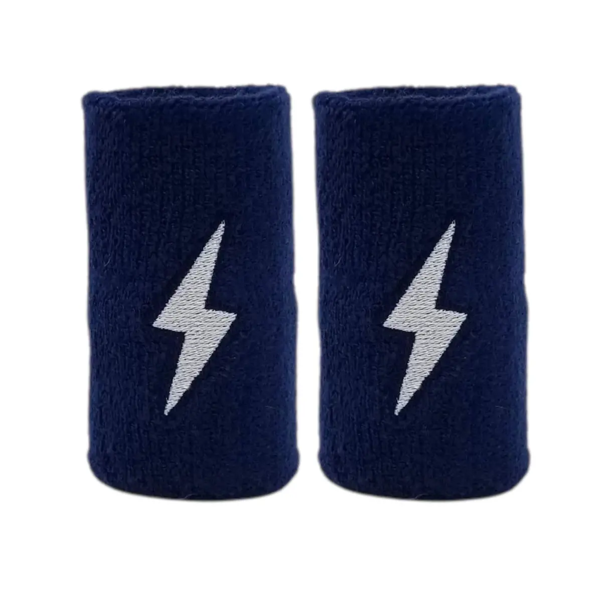 Bruce Bolt Premium Pro 4" Wristbands (2-Pack) - Navy 1