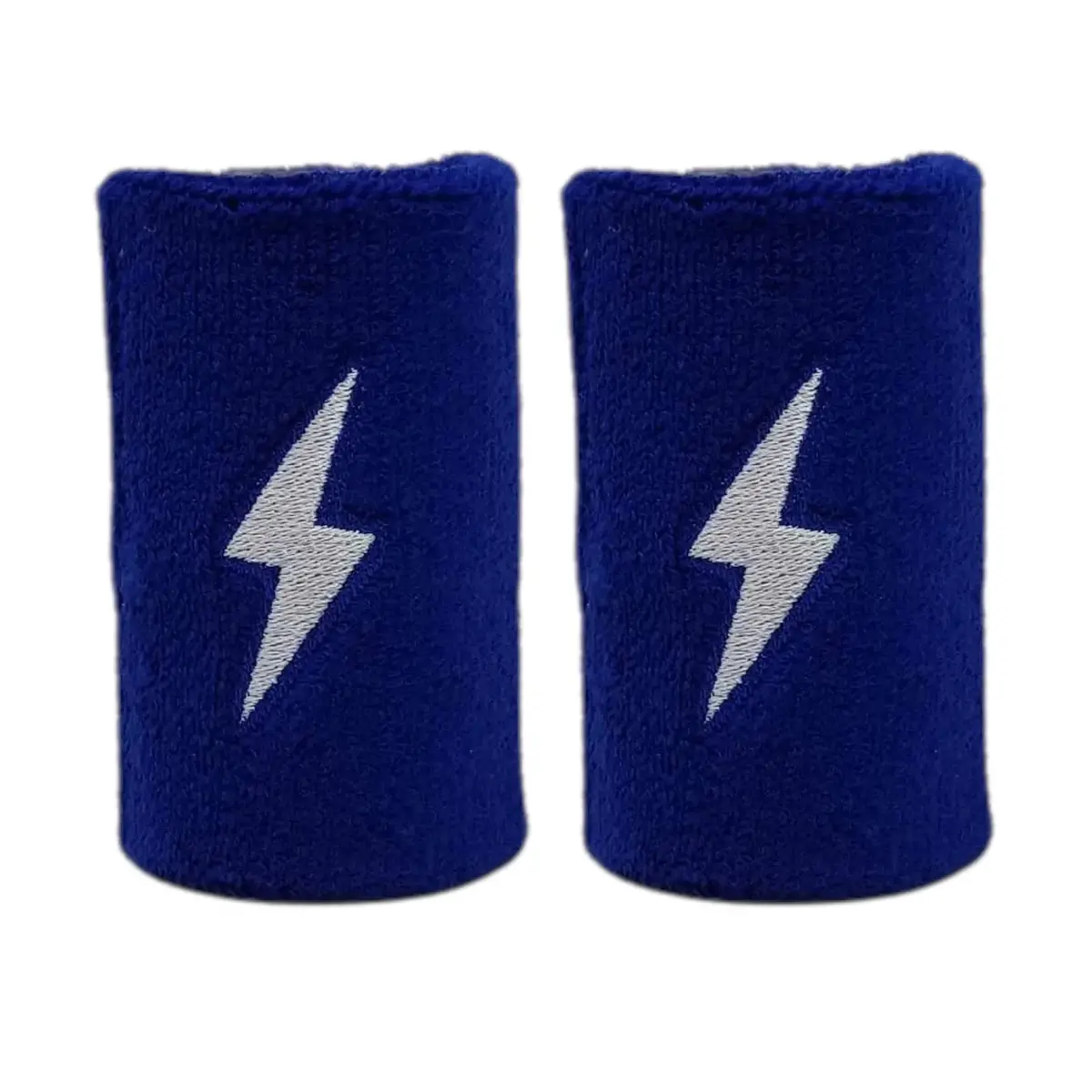 Bruce Bolt Premium Pro 4" Wristbands (2-Pack) - Royal Blue 1