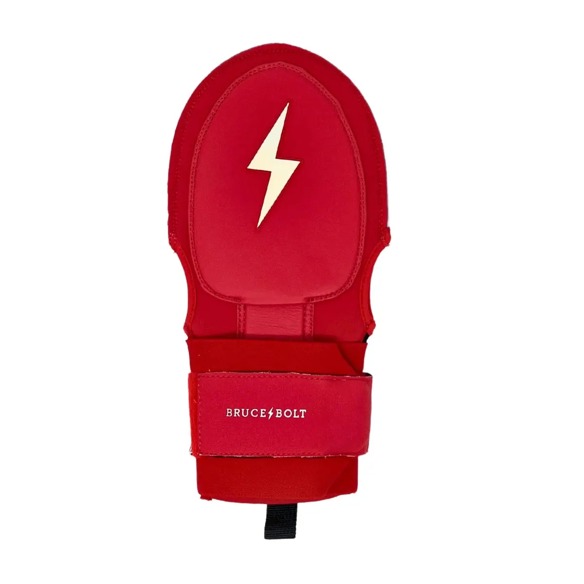 Bruce Bolt Original Series Sliding Mitt - Red - Youth 1
