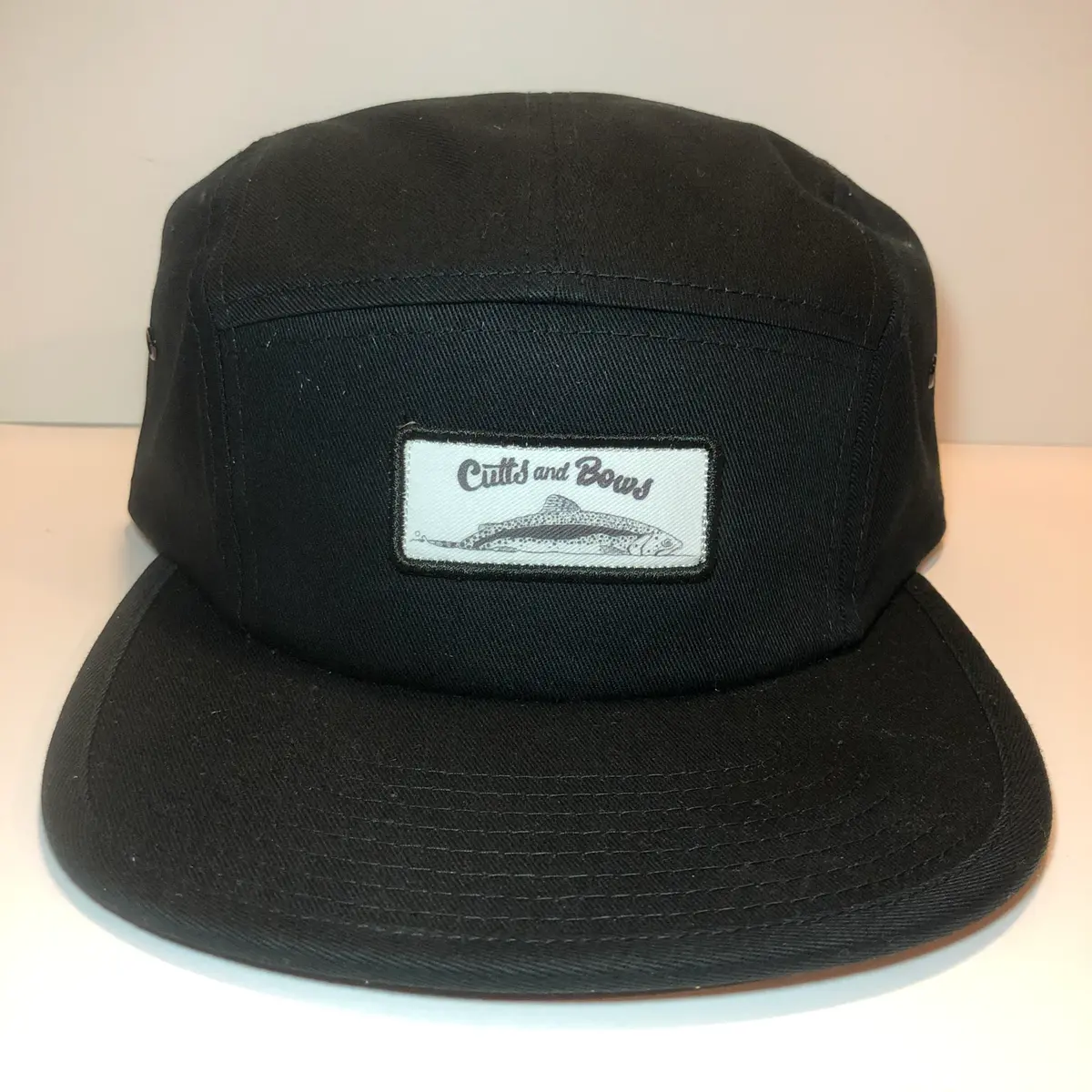 Cutts And Bows Flexi Fit Cap Black 1