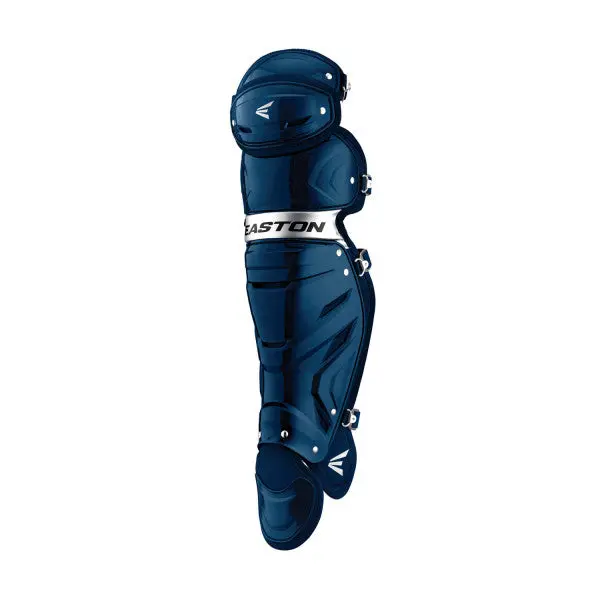 Easton Gametime Intermediate Catchers Leg Guard - 15.5" - Navy 1