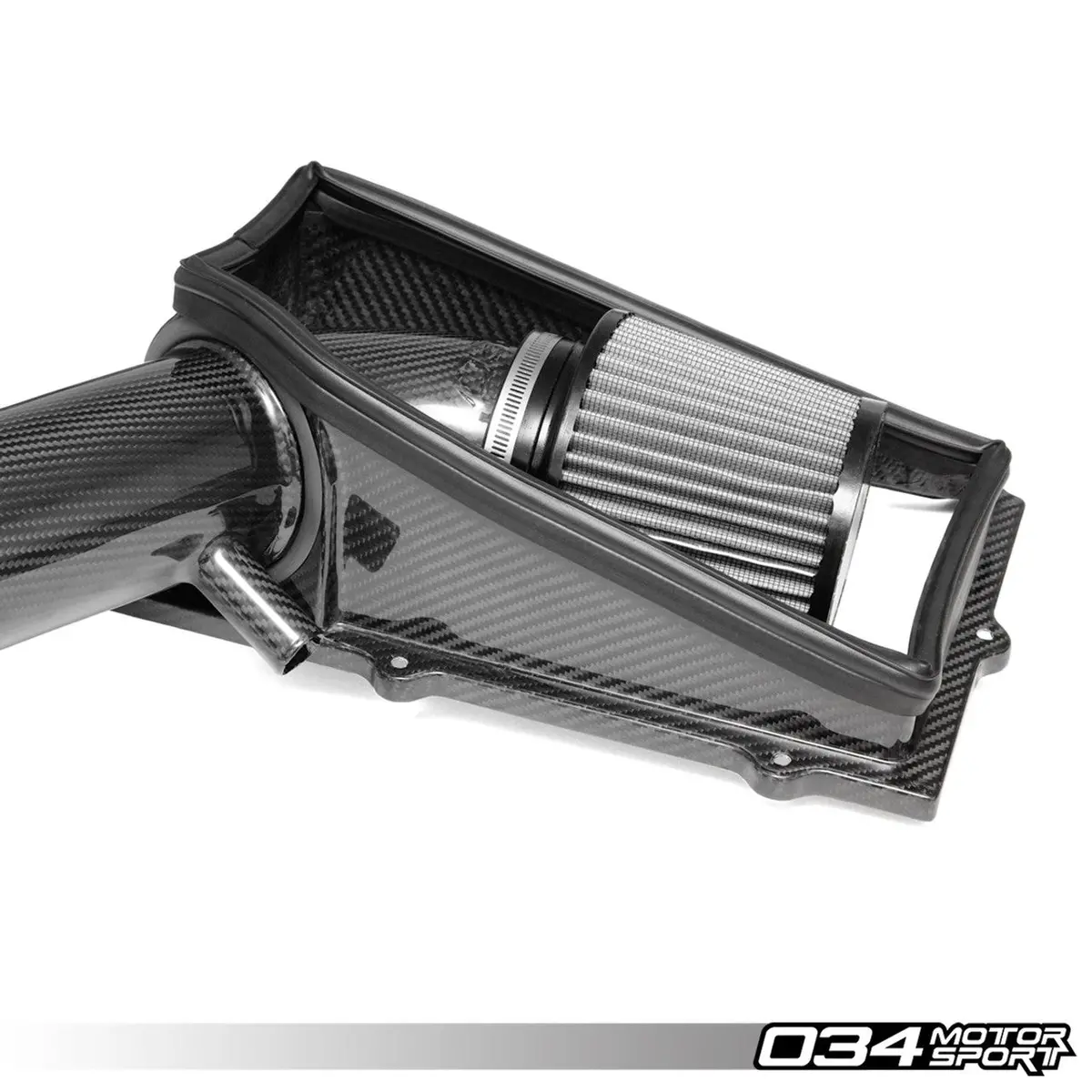 034Motorsport Carbon Fibre Cold Air Intake System - Rs3 8V (Pre-Facelift) 1
