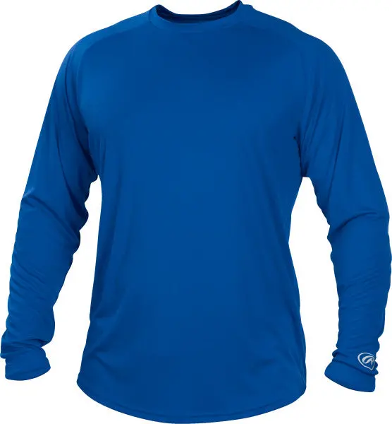 Rawlings Crew Neck Long Sleeve Jersey - Lsrt 1