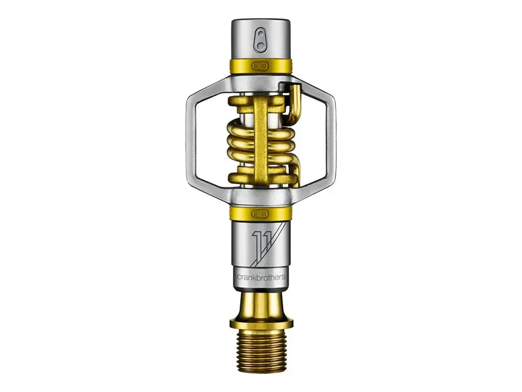 Crankbrothers Click Pedal Eggbeater 11 Grå/Guld 1