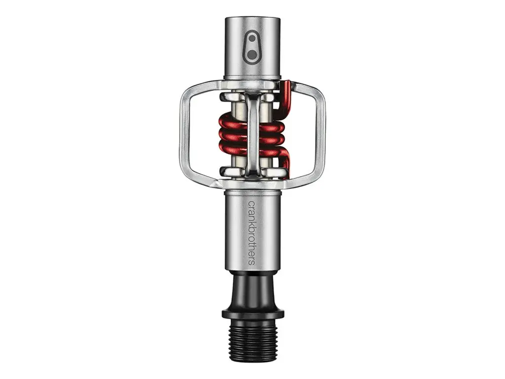 Crankbrothers Click Pedal Æggepisker 1 Grå/Rød 1