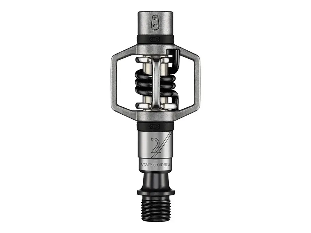 Crankbrothers Click Pedal Eggbeater 2 Grå/Sort 1