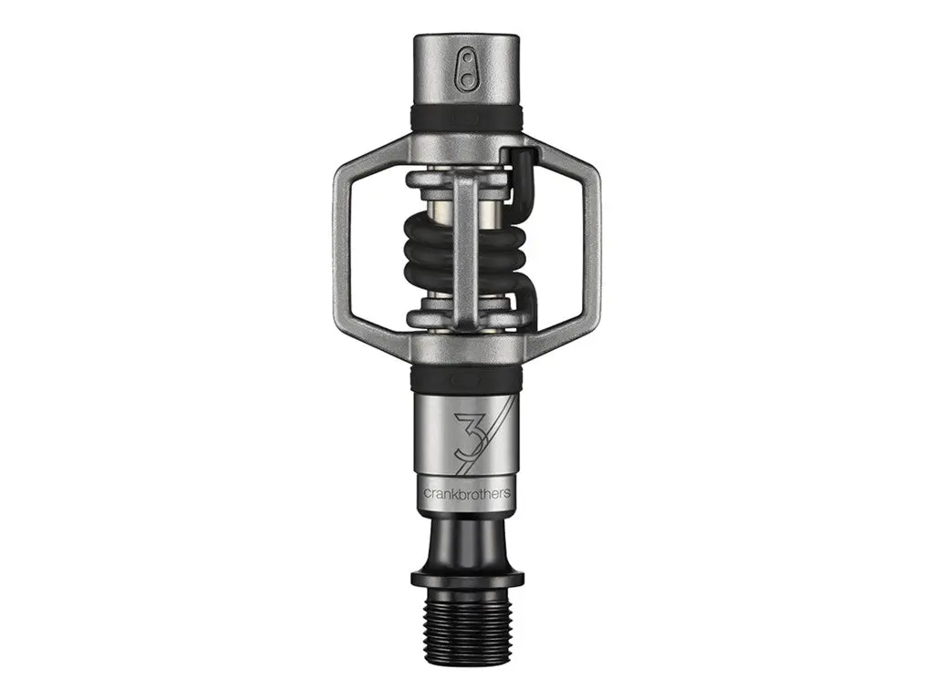 Crankbrothers Click Pedal Eggbeater 3 Grå/Sort 1