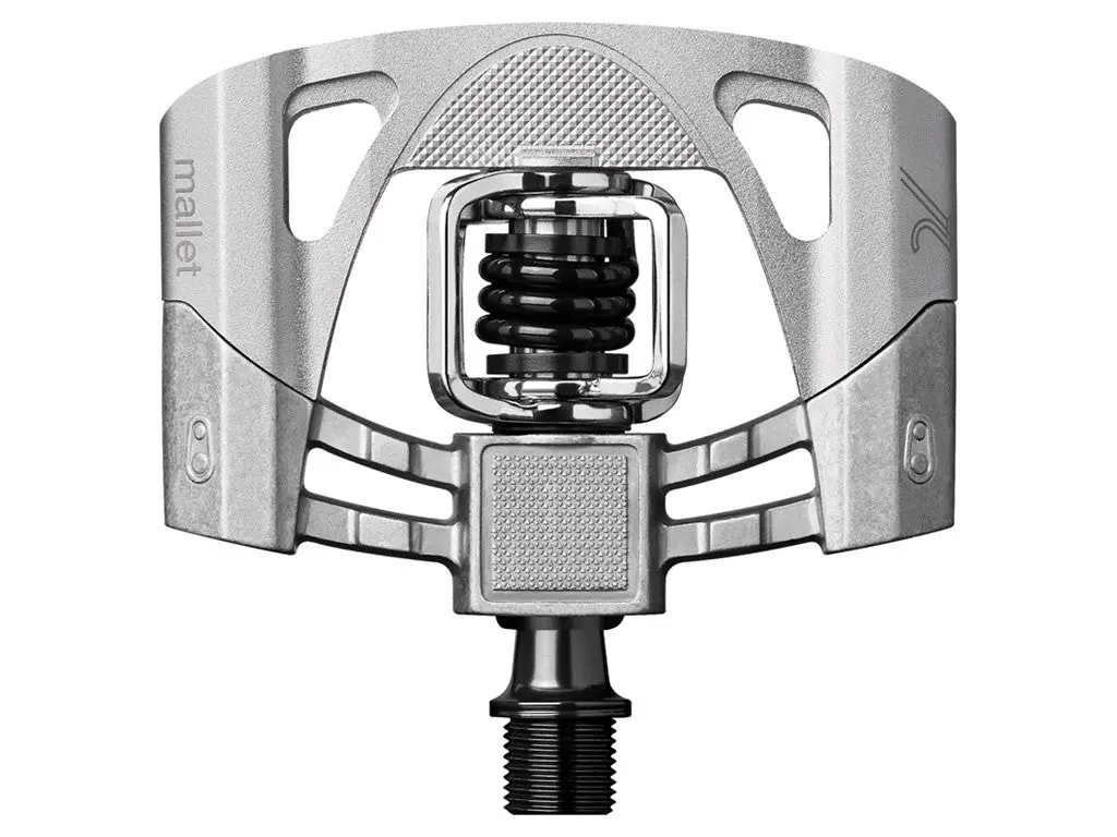 Crankbrothers Click Pedal Mallet 2 Grå/Sølv 1