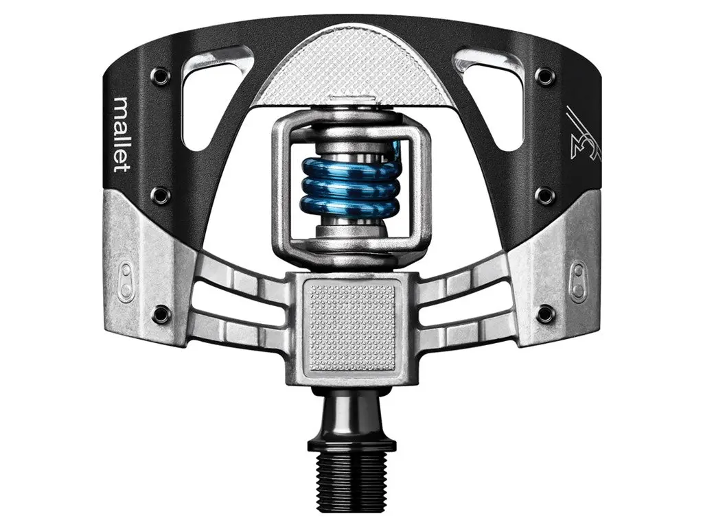 Crankbrothers Click Pedal Mallet 3 Grå/Sort/Blå 1