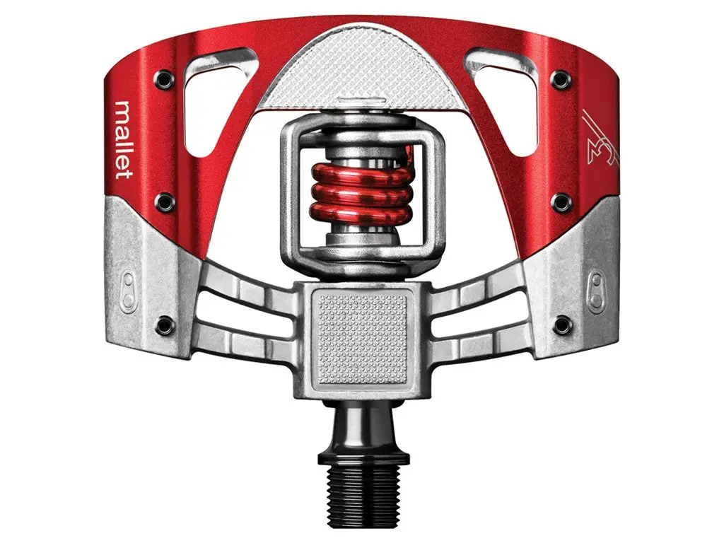 Crankbrothers Click Pedal Mallet 3 Grey/Red 1
