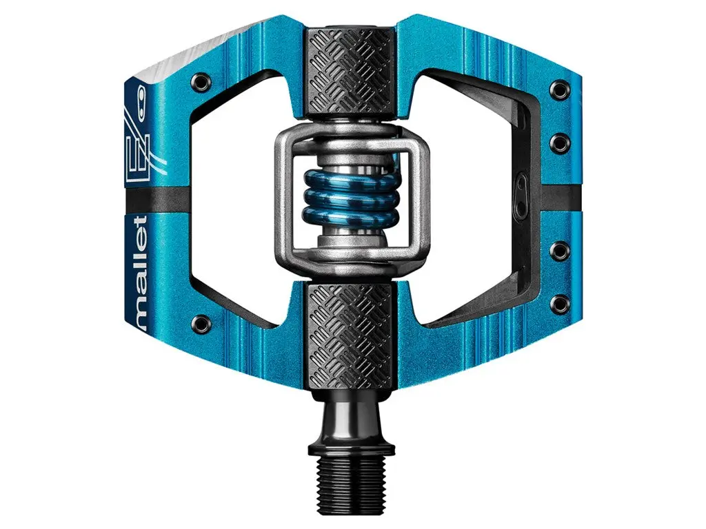 Crankbrothers Click Pedal Mallet E Sort/Blå 1