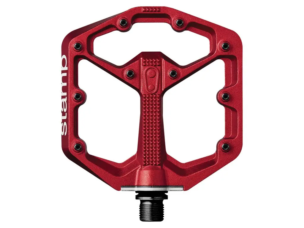 Crankbrothers Flat Pedal Stempel 7 Lille Rød 1