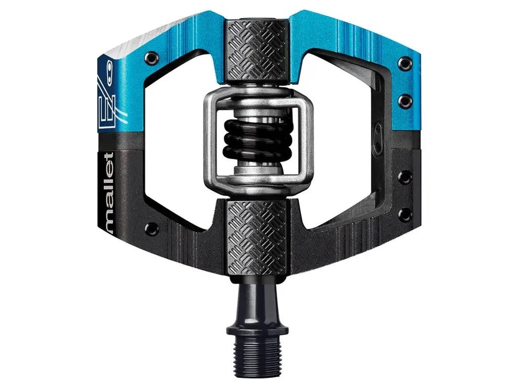 Crankbrothers Click Pedal Mallet E Ls Sort/Blå 1