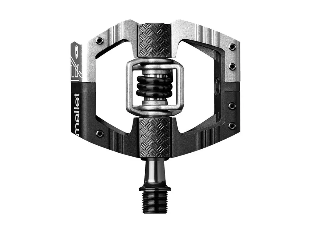 Crankbrothers Click Pedal Mallet E Ls Black/Silver 1