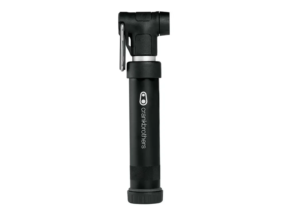 Crankbrothers Mini Pump Gem S 7 Bar/100 Psi Midnight Black Edition 1