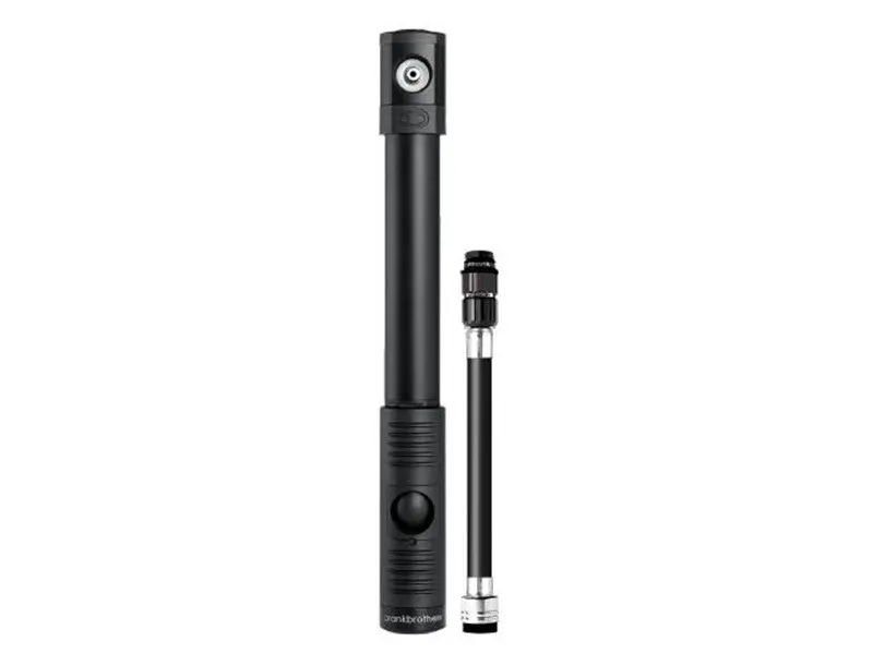 Crankbrothers Mini Pump Klic Hp 8,3 Bar/120 Psi Midnight Black Edition 1