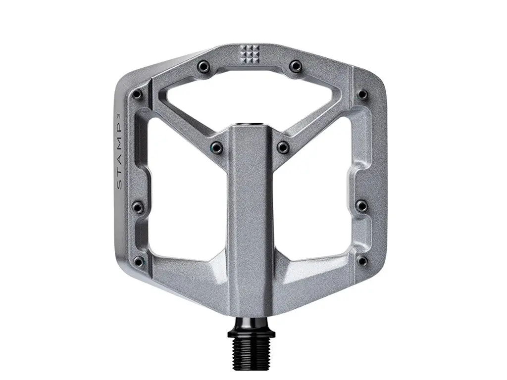Crankbrothers Flat Pedal Stempel 3 Lille Magnesium Grå 1
