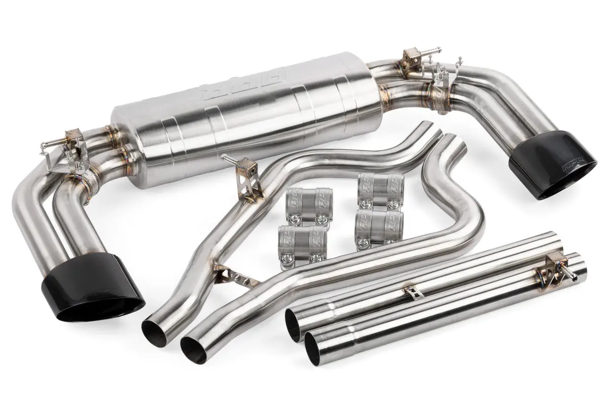 Apr Cat Back Exhaust System - Audi Rs3 (8V) Saloon 1