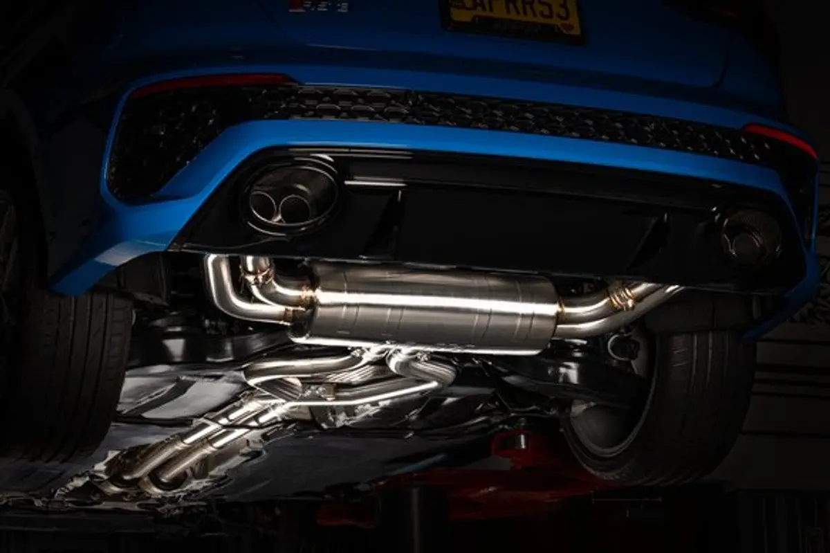 Apr Opf-Back Exhaust System - Rs3 Saloon 8Y 1