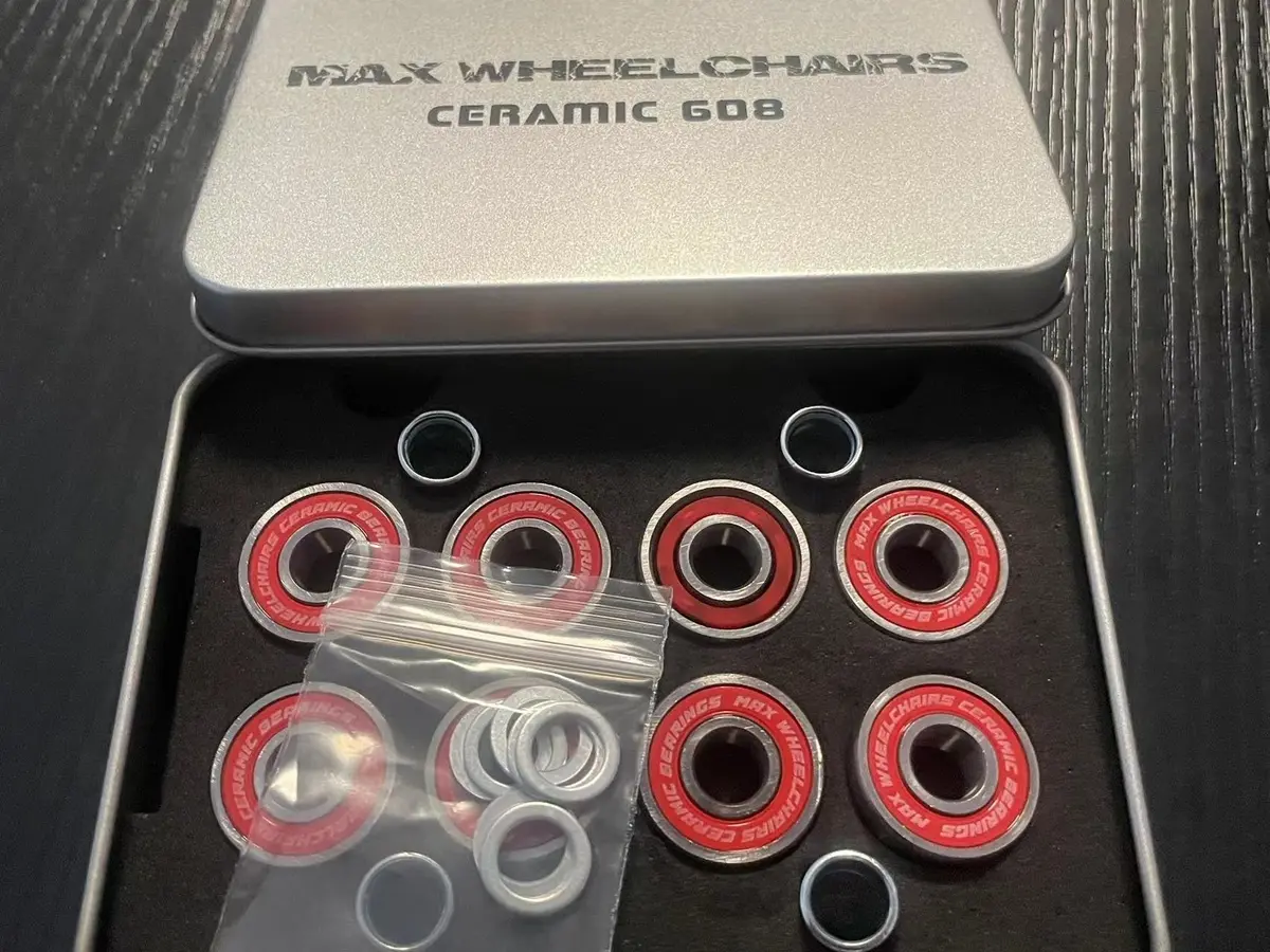 Ceramic Bearings 608 For Castor Wheels 1