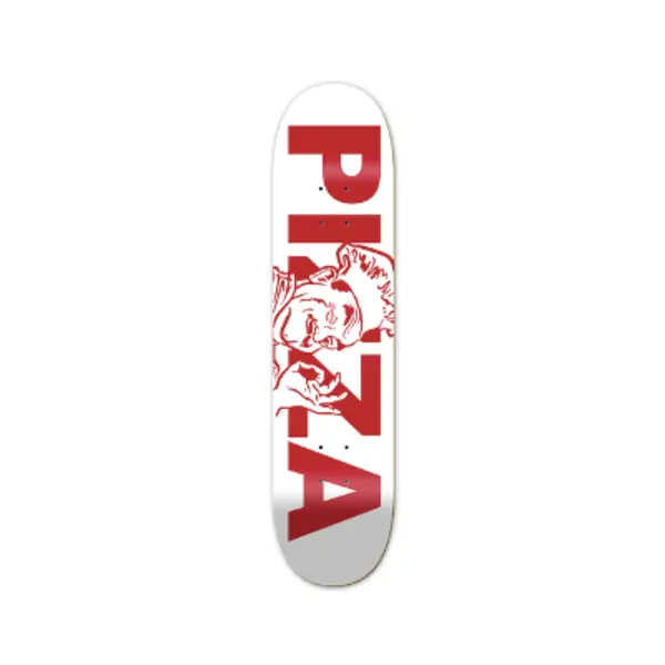 Pizza Skateboards - The Chef Deck 8.25 Inch Wide Deck 1
