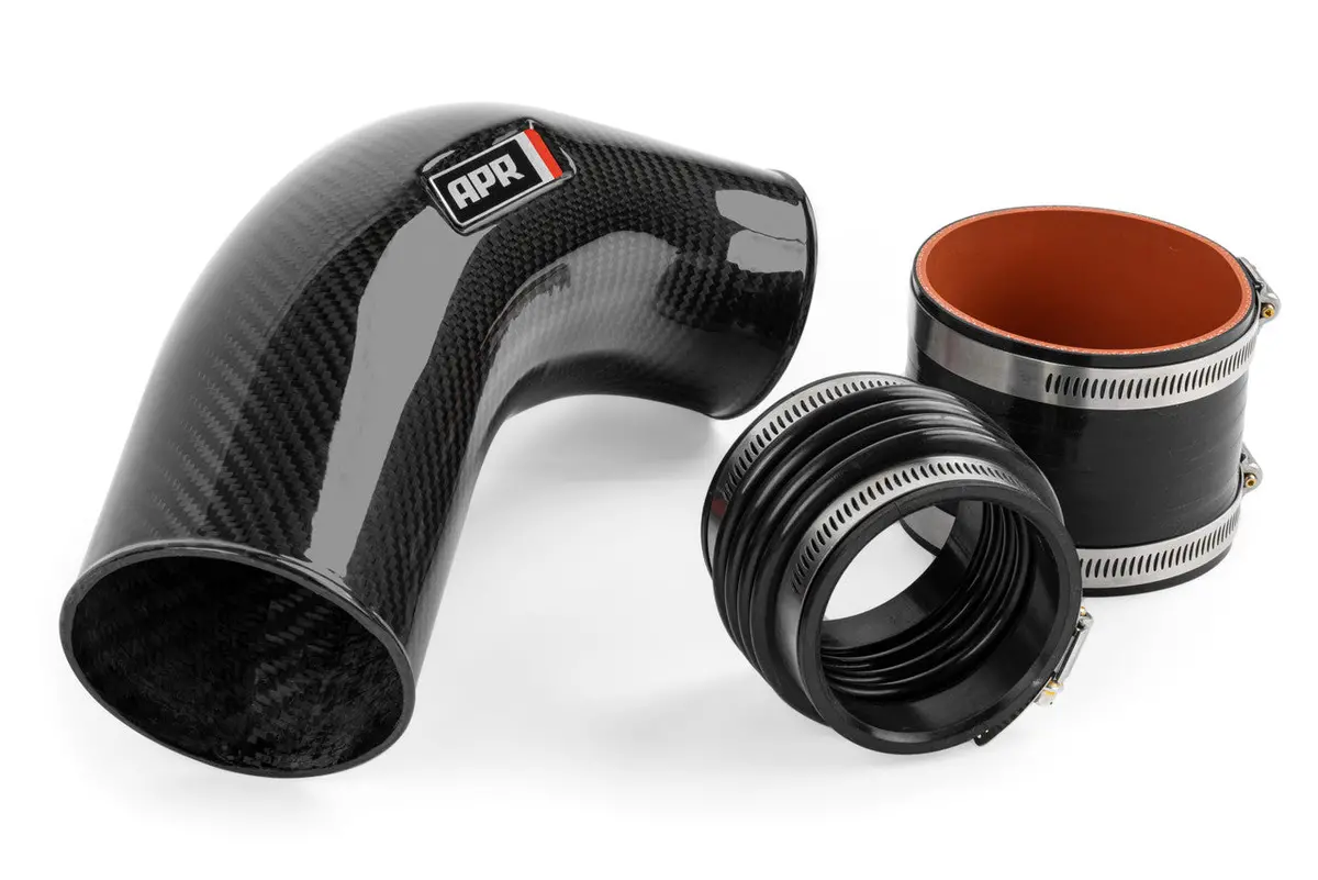 Apr Carbon Fibre Throttle Intake Pipe - B8 3.0T 1