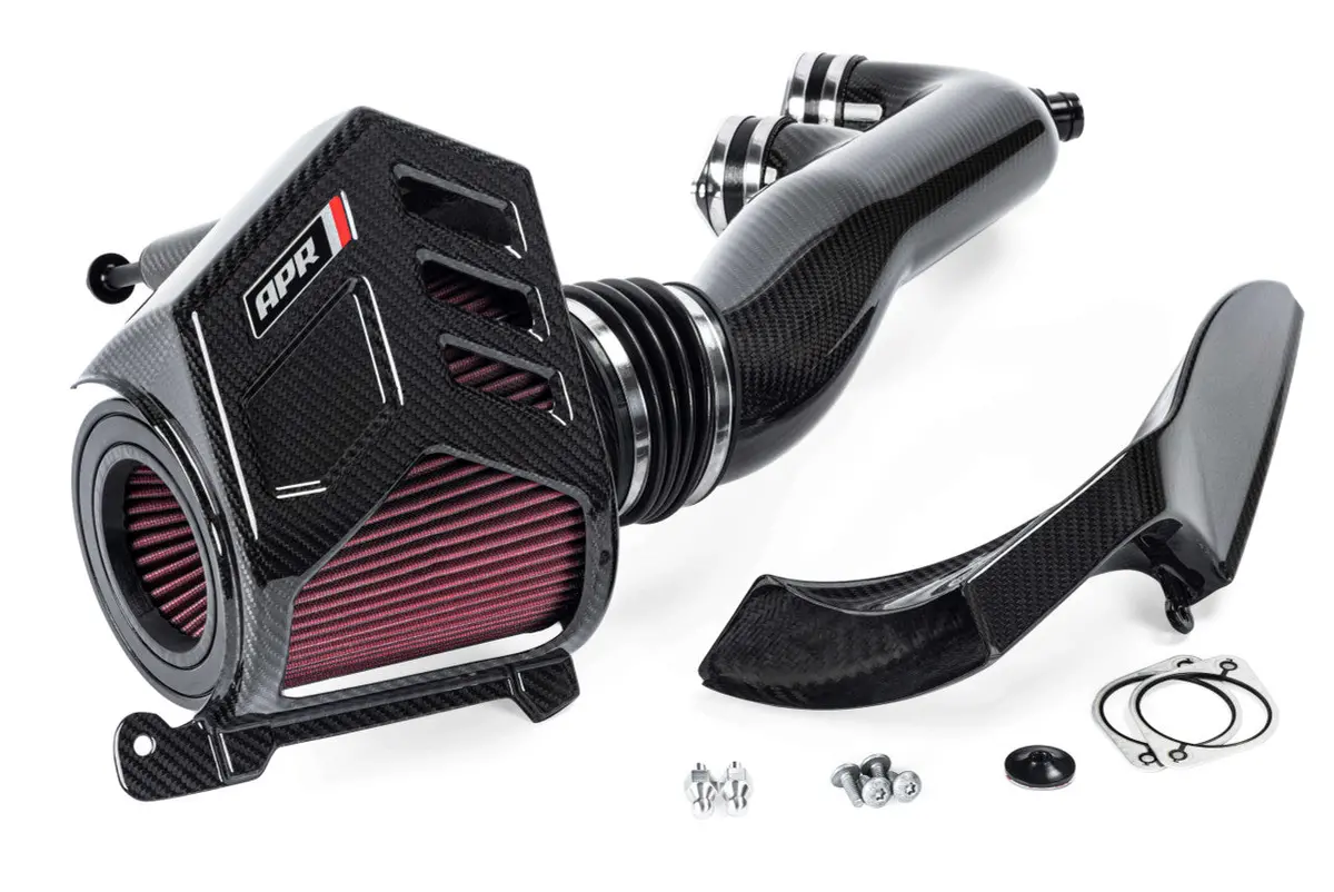 Apr Carbon Intake System - 2.9T S6/S7 (C8) 1