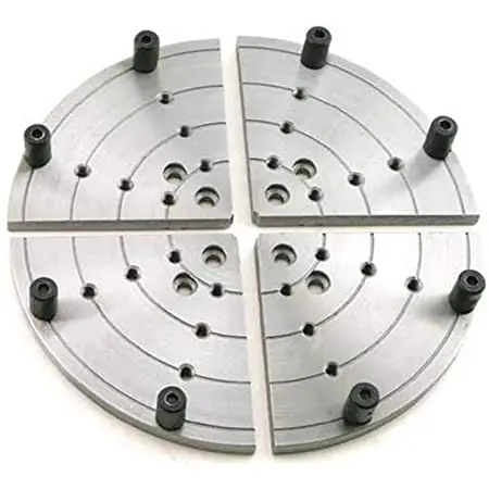 Jumbo Flat Jaw Assembly For Psi "C" Series Chucks 1