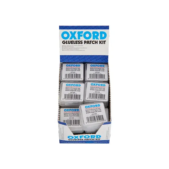 Oxc Reparationskit Selvklæbende. Box Med 24 Kit 1