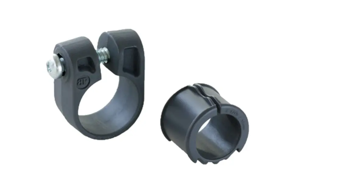 Framesaver™ Clamp Mounting Clamps For Wheelchair Pelvic Hip Straps And Ratchet Straps By Body Point 1