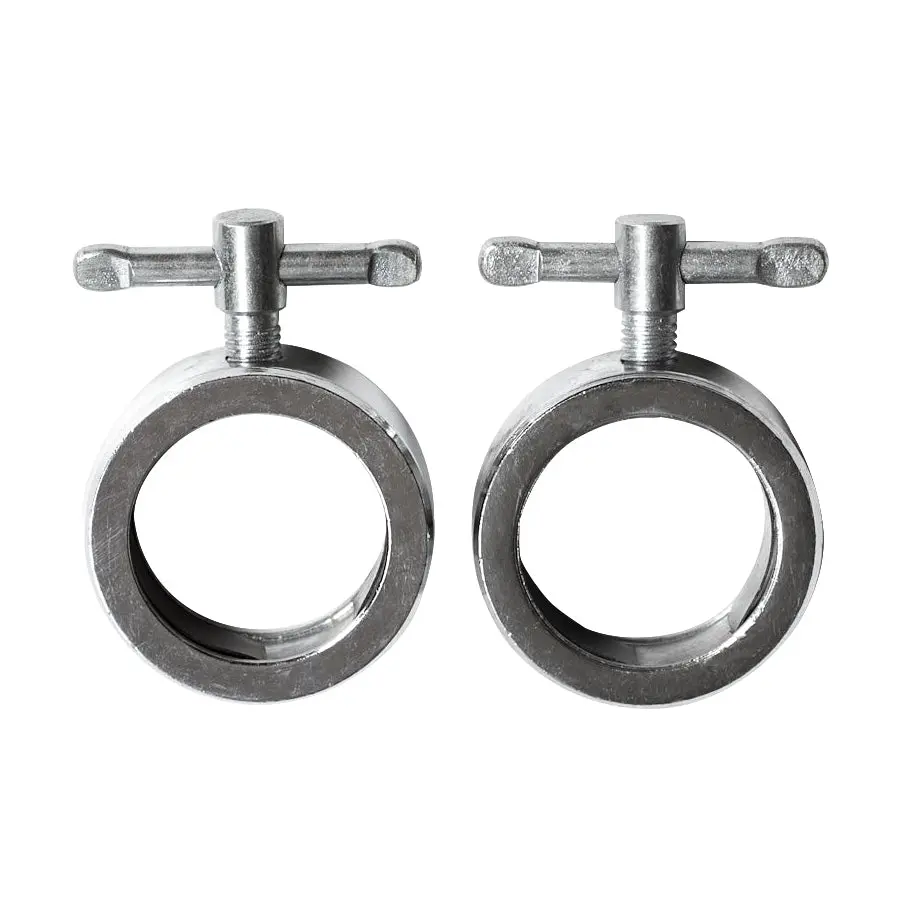 Olympic Screw Clamp Collars - 1 Pair 1