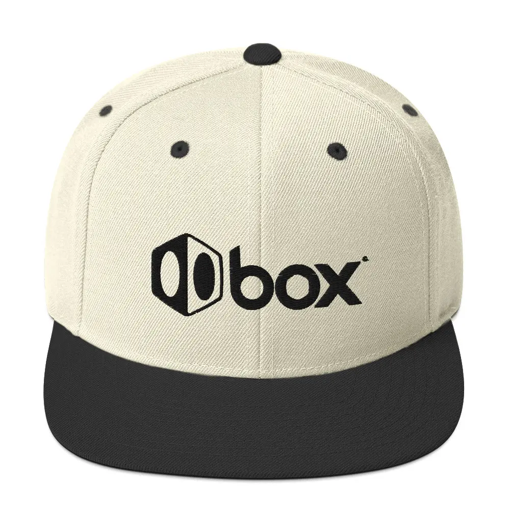 Box One Bw Snapback Hat 1