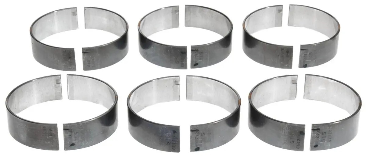 Clevite Al-Series Aluminum Rod Bearings – .040" Oversize, Six-Piece Set Cb-1228A-40(6) 1