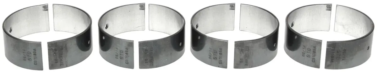 Clevite Al-Series Aluminum Rod Bearings – Oversize By .001" (.25Mm), Cb-1589A-.25Mm(4) 1