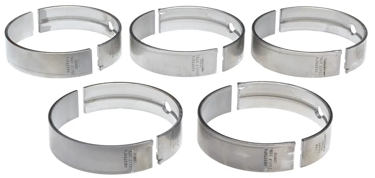 Clevite Ms-2218P P-Series Main Bearings – Tri-Metal Performance Engine Bearings 1