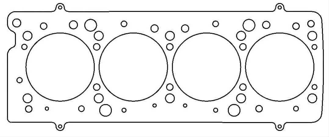 Cometic Mls Head Gasket Set – Optimized For High-Compression Builds 1