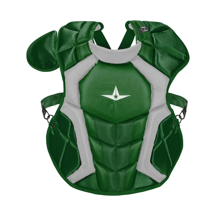 Allstar S7 Axis Chest Protector - Ages 16-18 - Green 1