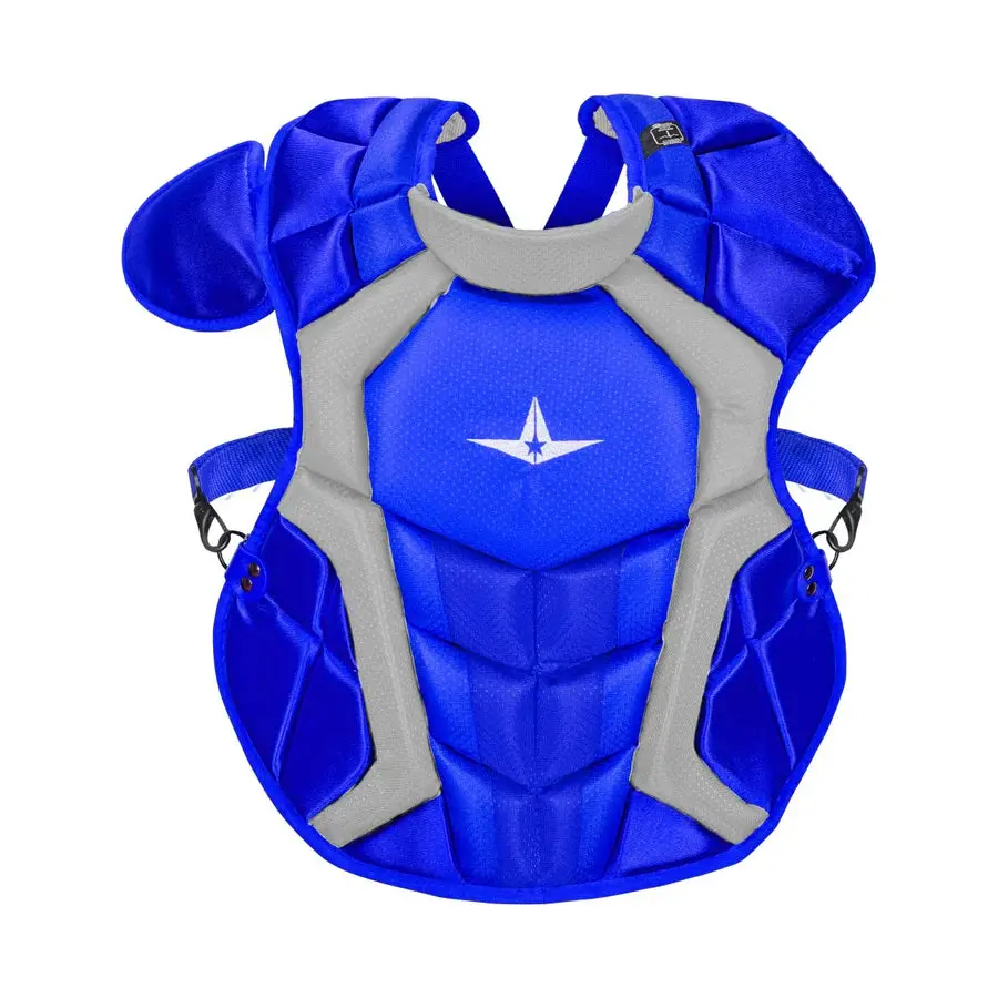 Allstar S7 Axis Chest Protector - Ages 16-18 - Royal 1