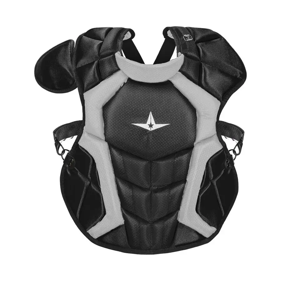 Allstar S7 Axis Chest Protector - Ages 16-18 - Black 1