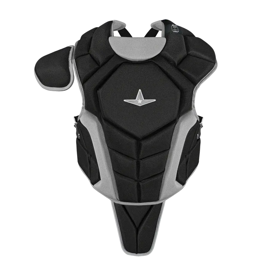 Allstar Top Star Chest Protector - Ages 9-12 - Black 1