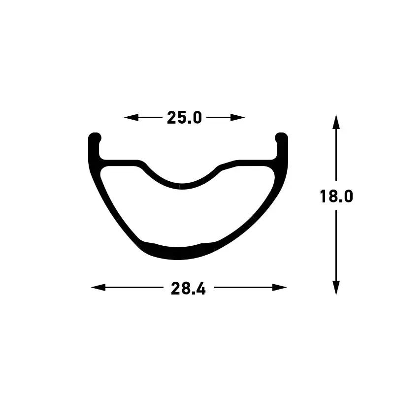 Stan's Mk4 Crest 26" Mtb Rim 2