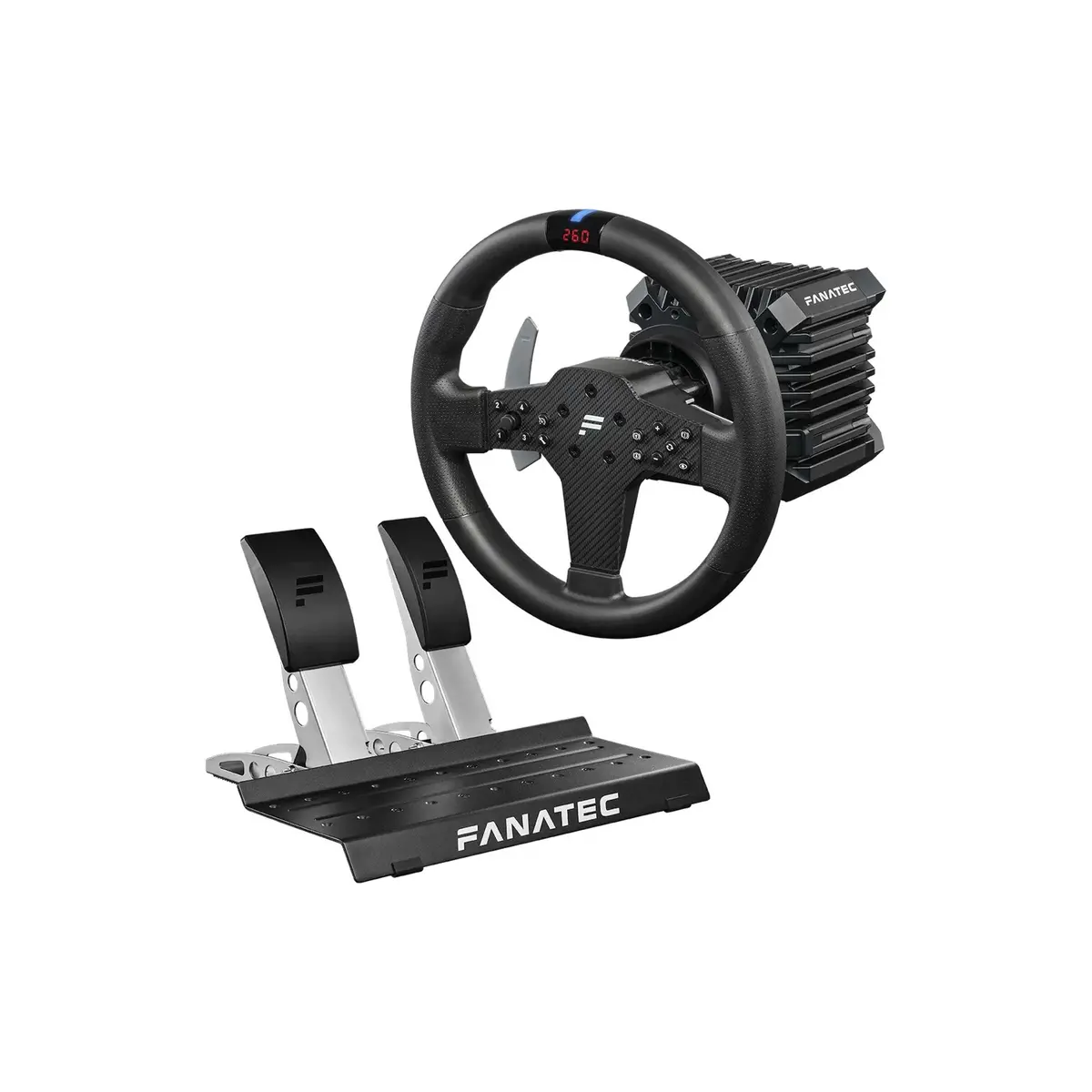 Fanatec - Csl Dd Qr2 Ready2race Wrc Bundle (8 Nm) 1
