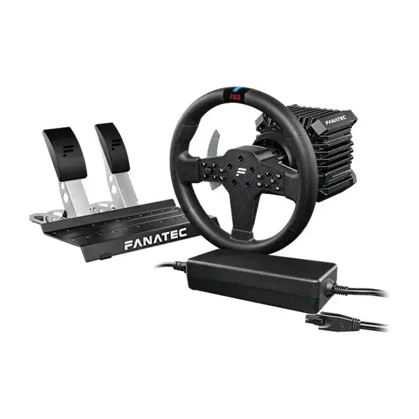 Fanatec - Csl Dd Qr2 Ready2race Bundle (8 Nm) 1