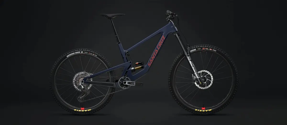 Santa Cruz - Nomad 6 - Blå 1