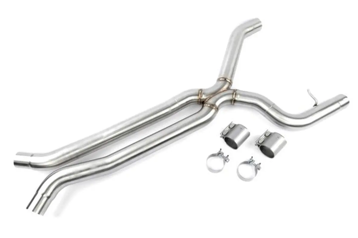 Dinan High Flow Middle Pipe 3" - M2 G87 1